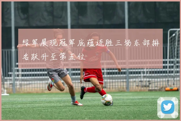 绿军展现冠军底蕴连胜三场东部排名跃升至第五位