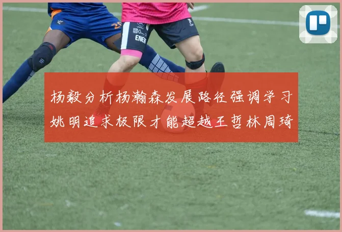 杨毅分析杨瀚森发展路径强调学习姚明追求极限才能超越王哲林周琦状态